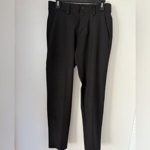 Men’s Haggar black dress pants